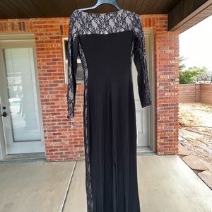Chaps Black Dress for sale